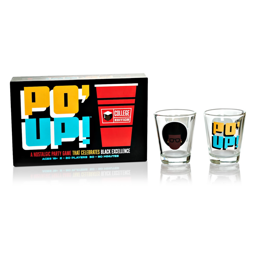 PO' UP! Card Game: College Edition (ONLINE ORDER ONLY)