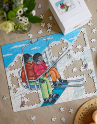 The Skiers, Amanda Oleander (Online Order Only)