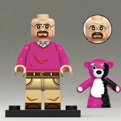 Walter White Pink Sweater Breaking Bad Minifigure (ONLINE ORDER ONLY)