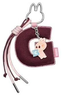 [CHOOSE YOUR LETTERS OPTION!] [IN STOCK] POPMART Pin for Love Series- Letter PENDANT Blind Box (ONLINE ORDER ONLY)