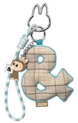 [CHOOSE YOUR LETTERS OPTION!] [IN STOCK] POPMART Pin for Love Series- Letter PENDANT Blind Box (ONLINE ORDER ONLY)