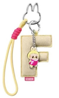 [CHOOSE YOUR LETTERS OPTION!] [IN STOCK] POPMART Pin for Love Series- Letter PENDANT Blind Box (ONLINE ORDER ONLY)