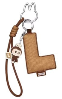 [CHOOSE YOUR LETTERS OPTION!] [IN STOCK] POPMART Pin for Love Series- Letter PENDANT Blind Box (ONLINE ORDER ONLY)