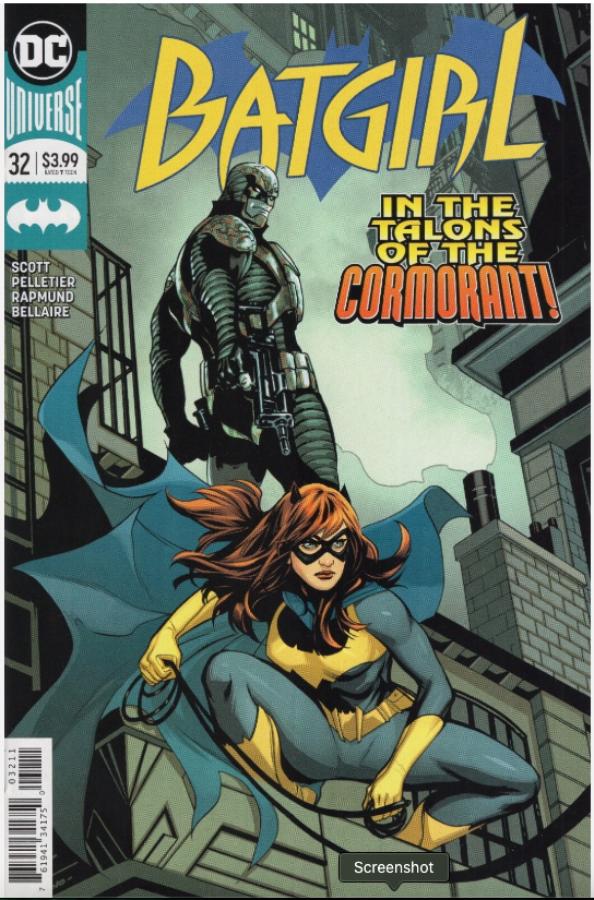 BATGIRL #32 2/27/2019 (ONLINE ORDER ONLY)
