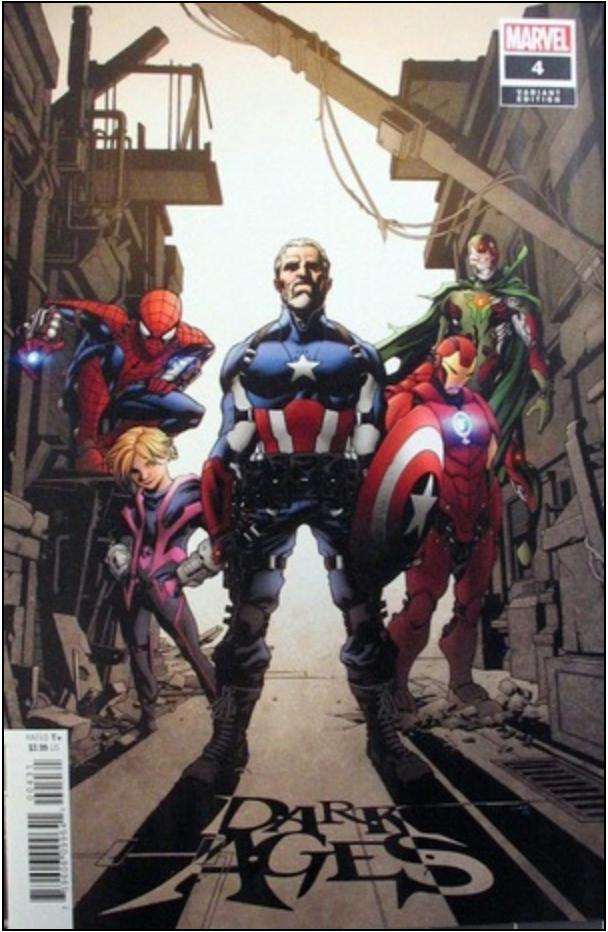 DARK AGES 4 MCKONE VARIANT (01/12/2022) (ONLINE ORDER ONLY)