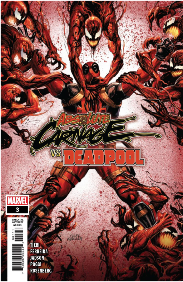 ABSOLUTE CARNAGE VS DEADPOOL #3 (OF 3) AC (10/16/2019) (ONLINE ORDER ONLY)