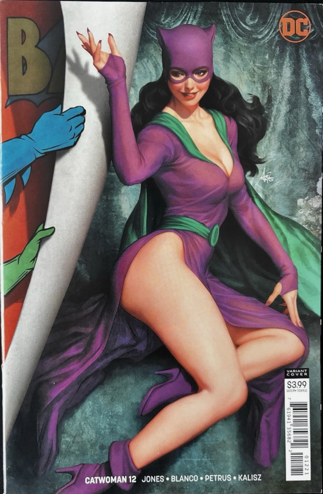 CATWOMAN #12 VAR ED (06/12/2019) (ONLINE ORDER ONLY)
