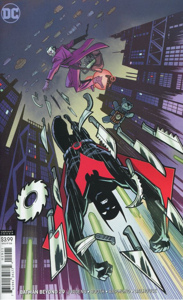 BATMAN BEYOND #29 VAR ED 2/27/2019 (ONLINE ORDER ONLY)