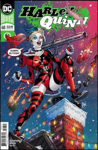 HARLEY QUINN #68 (12/04/2019) (ONLINE ORDER ONLY)