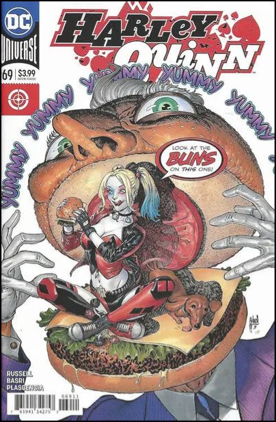 HARLEY QUINN #69 (01/01/2020) (ONLINE ORDER ONLY)