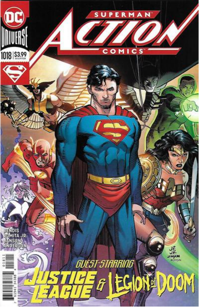 ACTION COMICS #1018 (01/01/2020) (ONLINE ORDER ONLY)