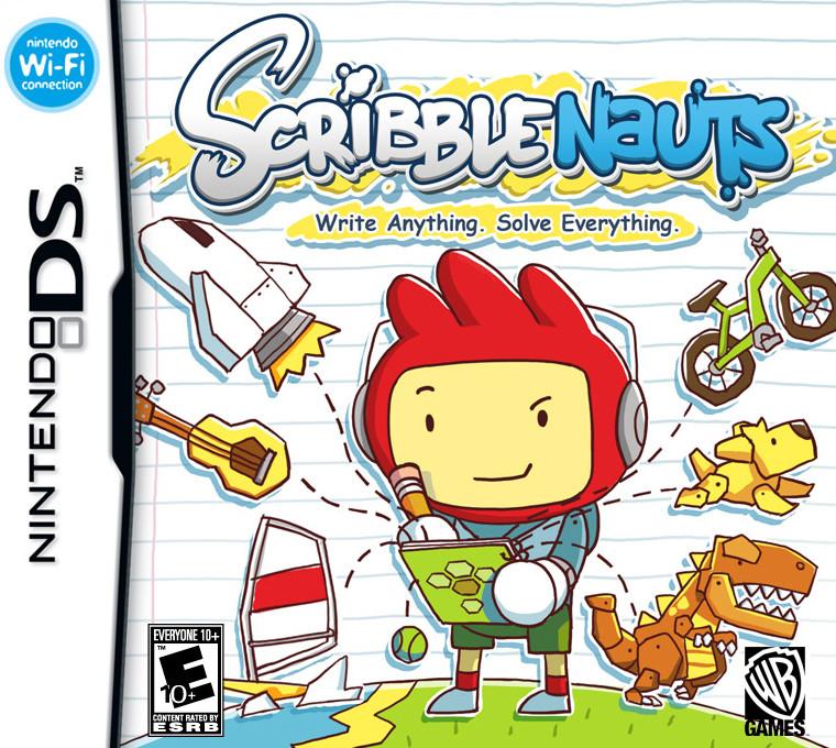 Scribblenauts (Nintendo DS) (ONLINE ORDER ONLY)