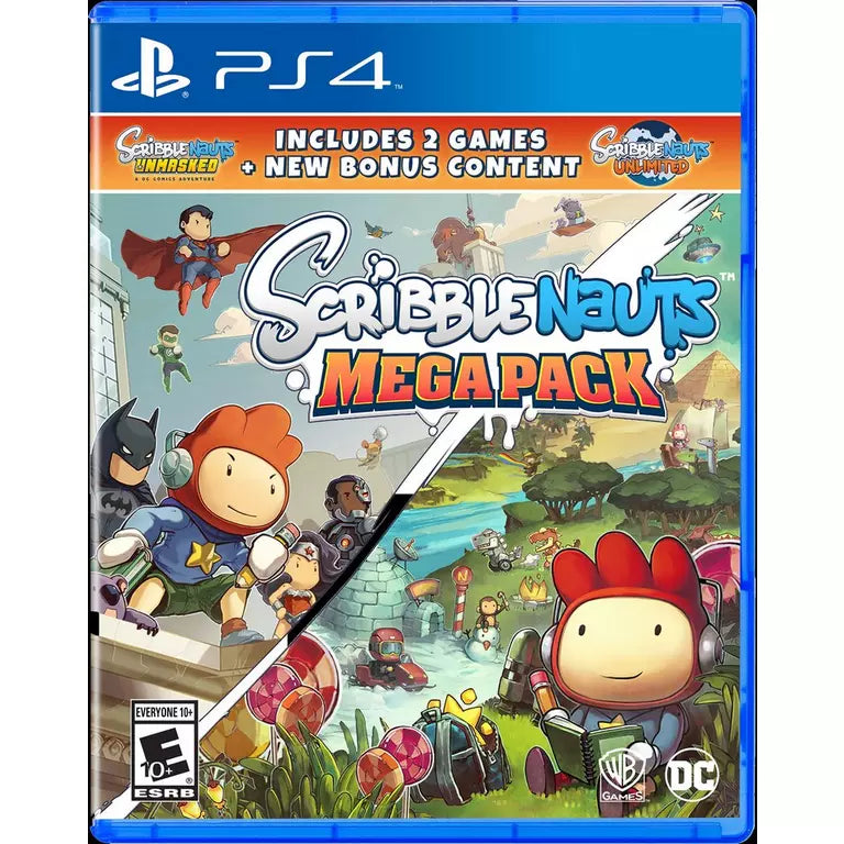 Scribblenauts Mega Pack (PlayStation 4) (Online Only)