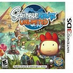 Scribblenauts Unlimited - Nintendo 3DS (Online Order Only)