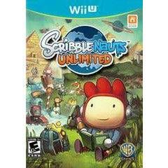 Scribblenauts Unlimited - Wii U (Online Order Only)