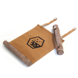 Dice Dungeons Scroll Dice Holder and Rolling Mat (ONLINE ORDER ONLY)