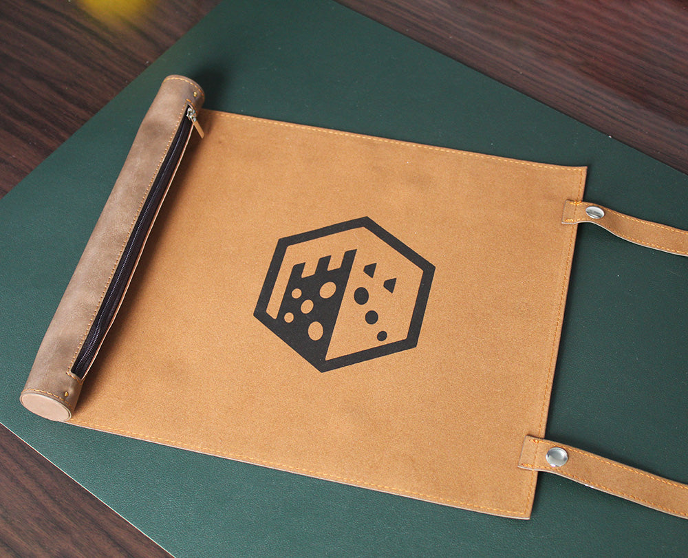 Dice Dungeons Scroll Dice Holder and Rolling Mat (ONLINE ORDER ONLY)
