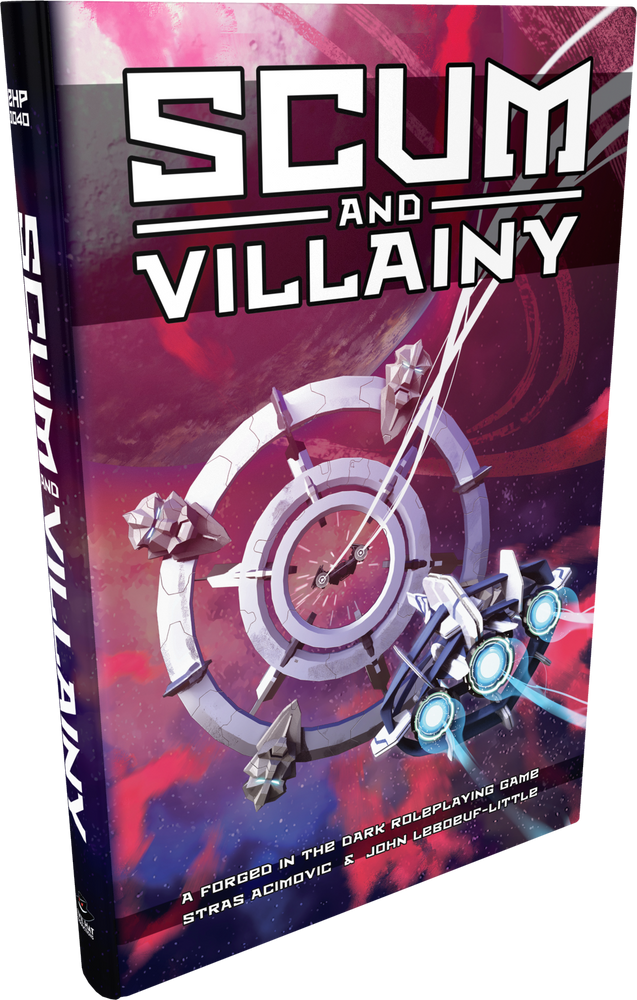 Blades in the Dark: Scum and Villainy (ONLINE ORDER ONLY)
