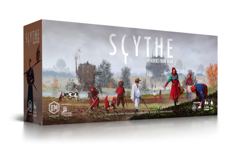Scythe Expansion: Invaders From Afar (ONLINE ORDER ONLY)