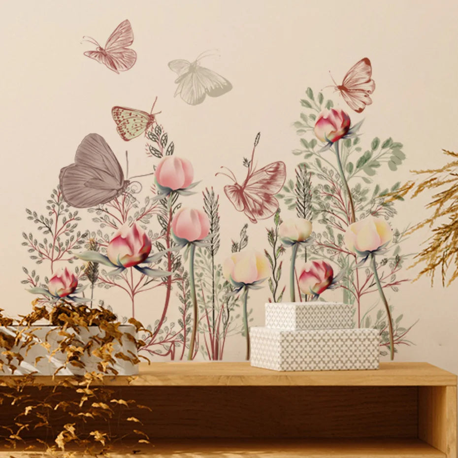 Butterfly Wall Stickers for Kids Nursery Room Decor (Online Order Only)