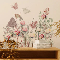 Butterfly Wall Stickers for Kids Nursery Room Decor (Online Order Only)