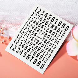 1Pc Laser Silver Gold Lines Stripe Nail Sticker Metal Strip Luxury Nails Slider Self Adhesive Slider Papers Transfer Stickers *& (Online Order Only)