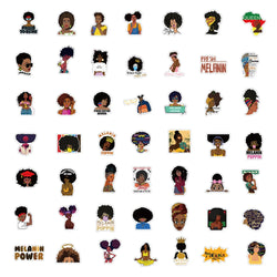 Singer and Rapper Melanin Sticker Packs (ONLINE ORDER ONLY)