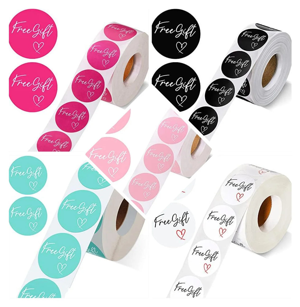Stickers 500 Pcs/roll Teacher Reward Sticker Fun Motivation Cat Dog Sticker for School Teacher Student Stationery Stickers Kids (ONLINE ORDER ONLY)