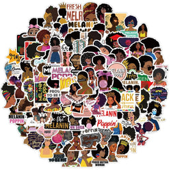 Singer and Rapper Melanin Sticker Packs (ONLINE ORDER ONLY)