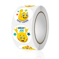 100-500pcs Reward Stickers For Kids Teacher Cartoon Incentive Stickers For School Supplies Classroom Teacher Students (Online Order Only)