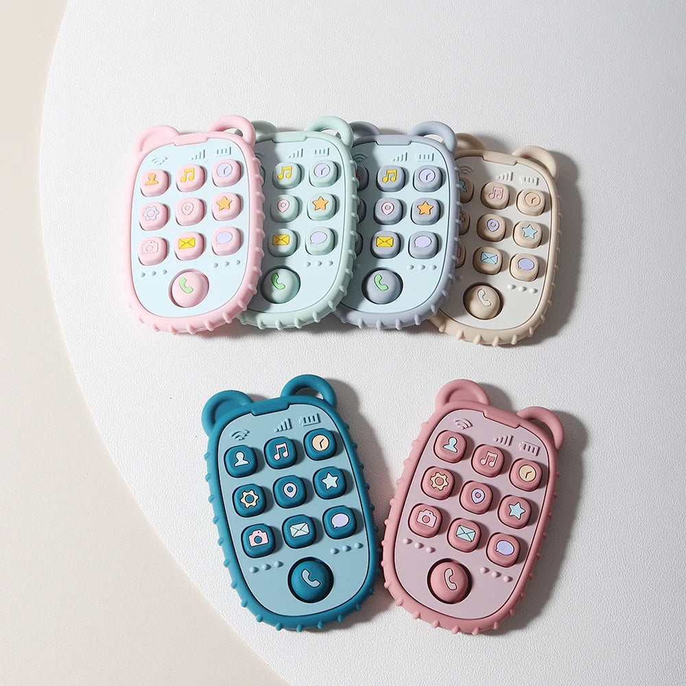 Baby's Phone Teething Toy (ONLINE ORDER ONLY)
