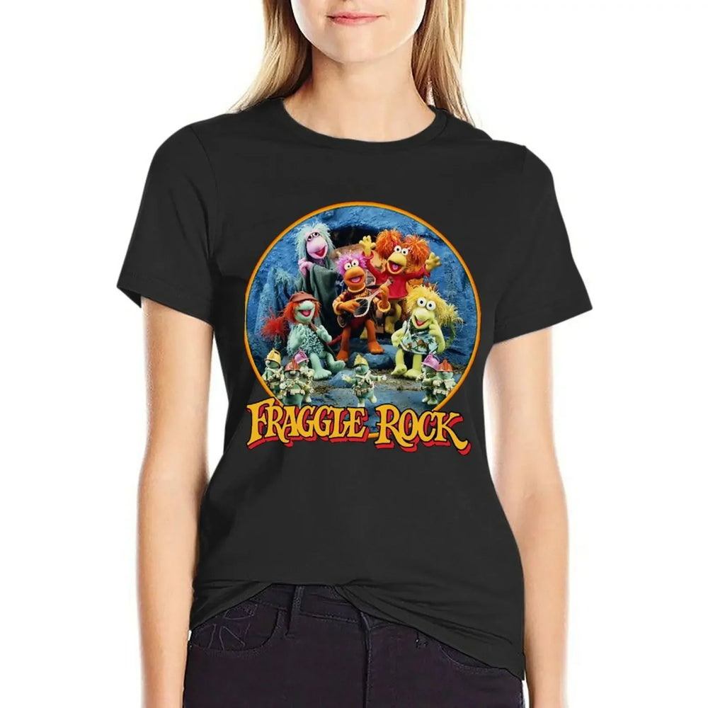 Fraggle Rock Women's T-Shirt - Circle Logo (ONLINE ORDER ONLY)