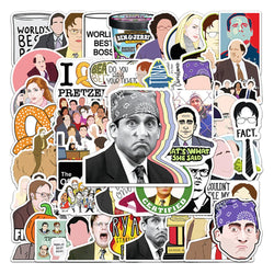 Friends TV Show Stickers Decals Pack - Laptop Car Phone Notebook Suitcase Wall Waterproof (ONLINE ORDER ONLY)