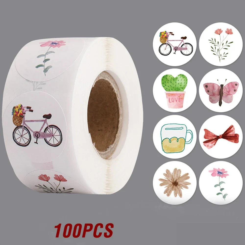 100-500pcs Teacher Reward Sticker Fun Motivation Animal Stickerfor School Teacher Student Stationery Stickers Kids (Online Order Only)