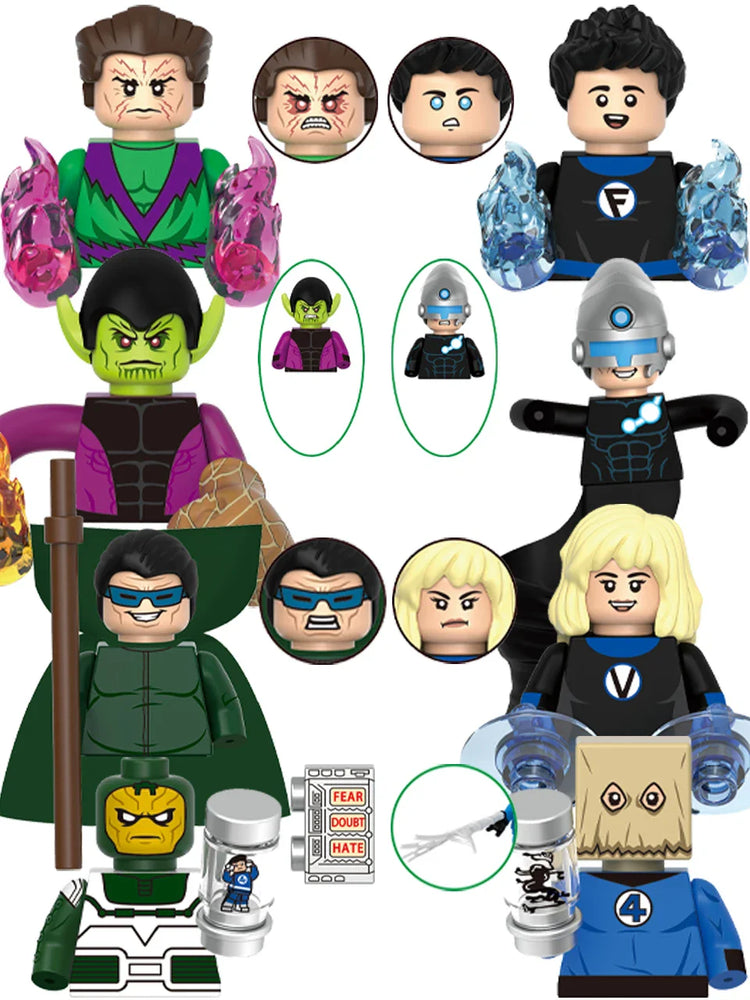 Marvel Lego Custom Minifigures - Select Figures (ONLINE ORDER ONLY)