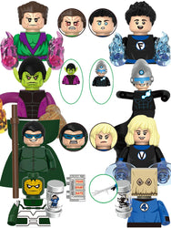 Marvel Lego Custom Minifigures - Select Figures (ONLINE ORDER ONLY)