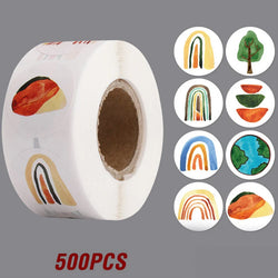 100-500pcs Teacher Reward Sticker Fun Motivation Animal Stickerfor School Teacher Student Stationery Stickers Kids (Online Order Only)