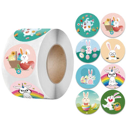 500pcs/roll Animals Stationery Labels Cute Reward Stickers For Kids Children Kindergarten School Students Games Toy (ONLINE ORDER ONLY)