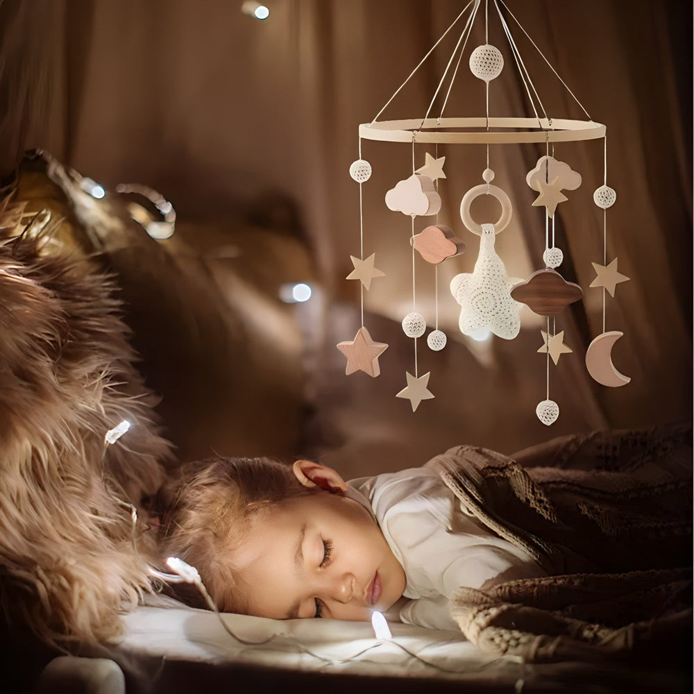 Wooden Mobile Hanging Toys (ONLINE ORDER ONLY)