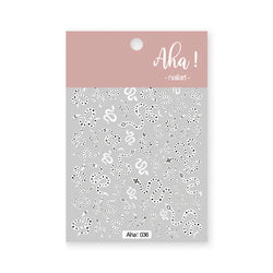 1pc Cute White Cloud Nail Stickers Ultra Thin Nail Art Stickers Self Adhesive Decals Star Moon/Flower/Clouds Kawaii Nail Decals (Online Order Only)
