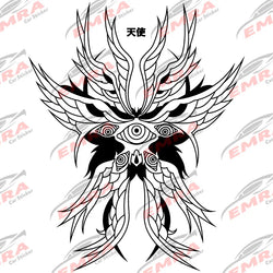 Guardian Angel for Car Stickers Decoration Windshield Banner Anime External Accessories JDM Sports Style Waterproof Vinyl Decals (ONLINE ORDER ONLY)