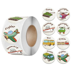 100-500pcs Reward Stickers For Kids School Teacher Supplies For Classroom  Decorative Label And Motivational Sticker (ONLINE ORDER ONLY)