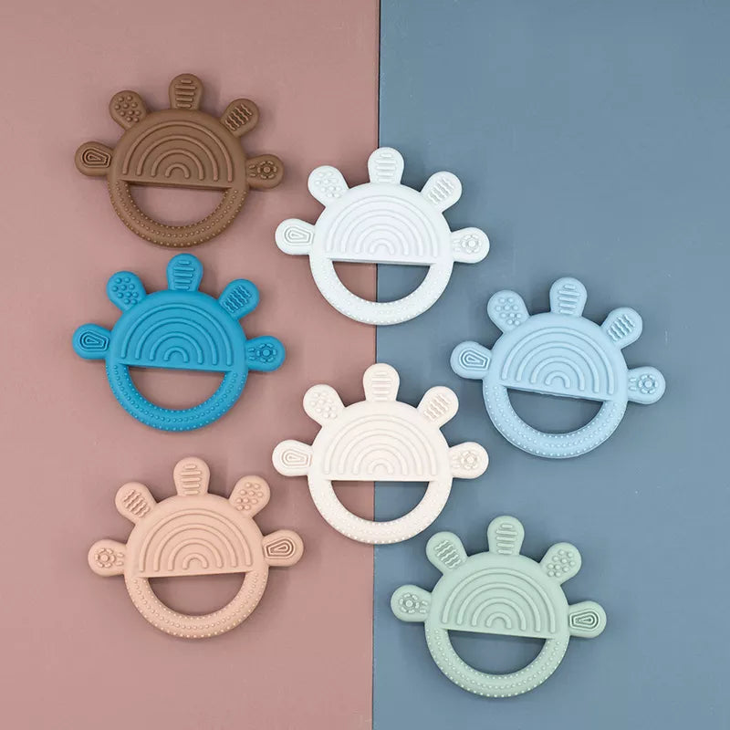 Colorful Baby Teething Toys (ONLINE ORDER ONLY)