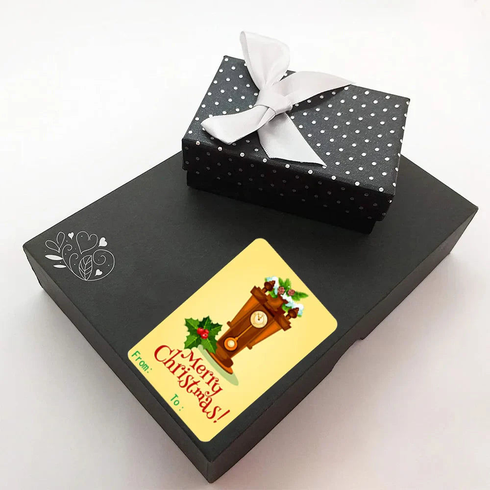 50-250Pcs Christmas Snowman Adhesive Labels Stickers Decoration Paper Scrapbooking Seal Thank You Sticker Stationery Supplies (ONLINE ORDER ONLY)