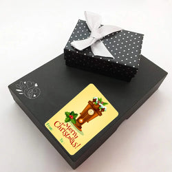 50-250Pcs Christmas Snowman Adhesive Labels Stickers Decoration Paper Scrapbooking Seal Thank You Sticker Stationery Supplies (ONLINE ORDER ONLY)