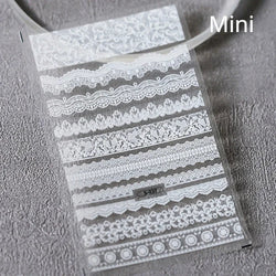Shiny Colorful Color Block Fragment Square Fragment Grid Rhombus 3D Self Adhesive Nail Art Stickers Rhinestone Manicure Decals (Online Order Only)