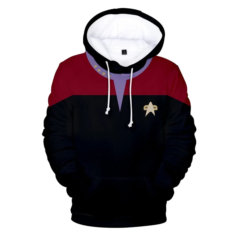 Star Trek The Next Generation Hoodie - 6 Variants (ONLINE ORDER ONLY)