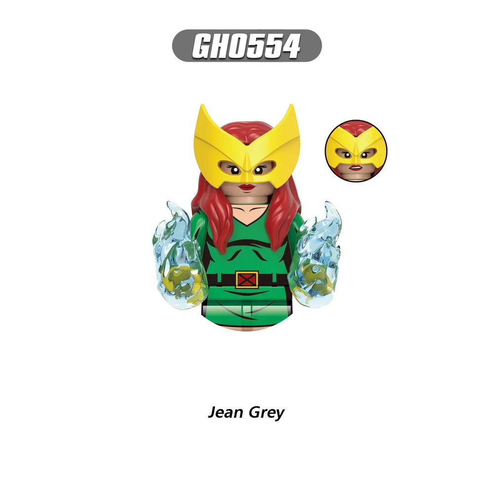 Superhero Lego Custom Minifigures - Select Figures (ONLINE ORDER ONLY)