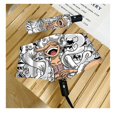 One Piece Nika Luffy Fold Umbrella Automatic Sunscreen (ONLINE ORDER ONLY)