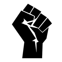 Angry Fist Graphic Hand Funny Decorative Sticker Funny Decal Motorcycle Car Sticker (ONLINE ORDER ONLY)